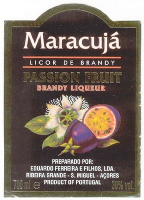 LICOR DE BRANDY MARACUJÁ