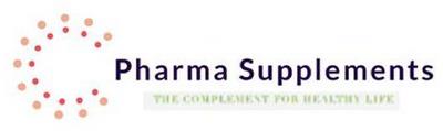 PHARMA SUPPLEMENTS THE COMPLEMENT FOR HEALTHY LIFE