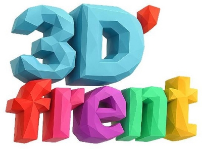 3D'FRENT