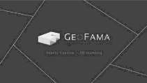 GEOFAMA SERVIÇOS DE TOPOGRAFIA E ENGENHARIA LDA REALITY CAPTURE 3D SCANNING