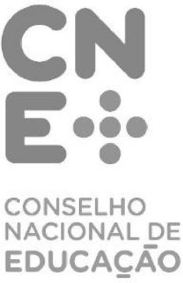 CNE CONSELHO NACIONAL DE EDUCAÇÃO