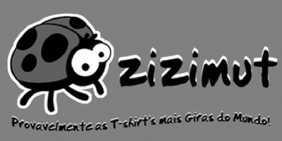 ZIZIMUT PROVAVELMENTE AS T-SHIRT¿S MAIS GIRAS DO MUNDO