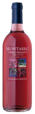 MONTARRO VINHO FRISANTE GASEIFICADO ROSE