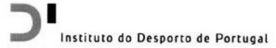 INSTITUTO DO DESPORTO DE PORTUGAL