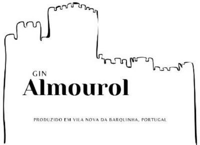 GIN ALMOUROL, PRODUZIDO EM VILA NOVA DA BARQUINHA, PORTUGAL