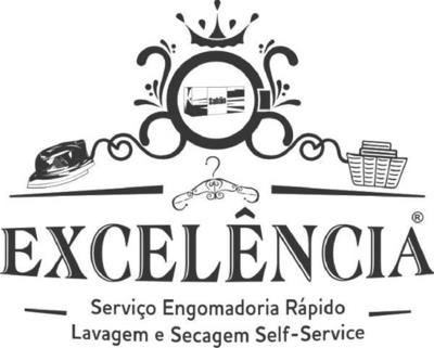 EXCELÊNCIA SERVIÇO ENGOMADORIA RÁPIDO LAVAGEM E SECAGEM SELF-SERVICE