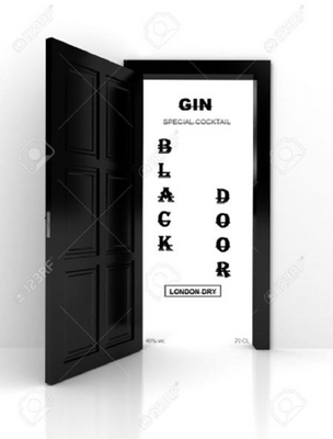 BLACK DOOR GIN SPECIAL COCKTAIL LONDON DRY
