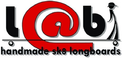 L@B HANDMADE SK8 LONGBOARDS