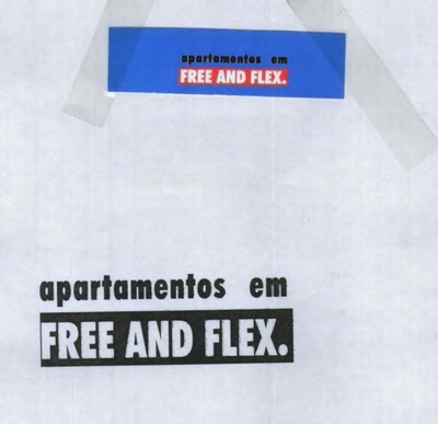 APARTAMENTOS EM FREE AND FLEX.