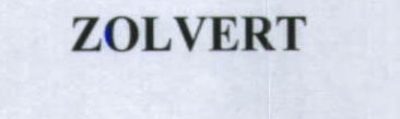 ZOLVERT