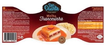 DOM DUARTE MOLHO FRANCESINHA PICANTE