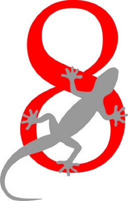 8