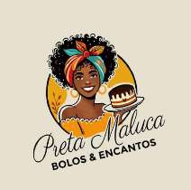 PRETA MALUCA - BOLOS & ENCANTOS
