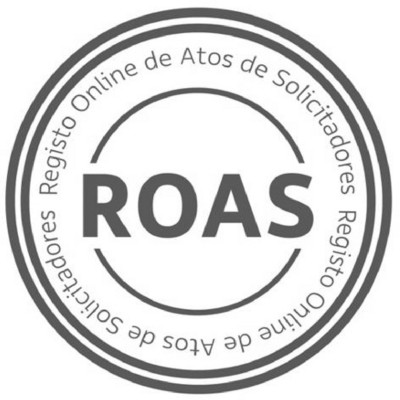 ROAS - REGISTO ONLINE DE ATOS DE SOLICITADORES