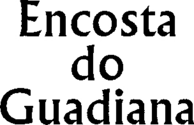 ENCOSTA DO GUADIANA