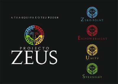 PROJETO ZEUS A TUA EQUIPA É O TEU PODER ZERO POINT EMPOWERMENT UNITY STRENGHT