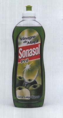 SONASOL PRIL - VINAGRE DE MAÇÃ