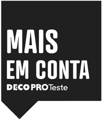 MAIS EM CONTA DECO PROTESTE