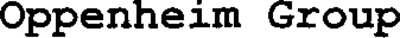 OPPENHEIM GROUP