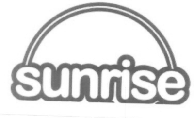 SUNRISE