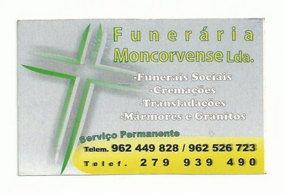 FUNERÁRIA MONCORVENSE