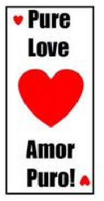 PURE LOVE/ AMOR PURO