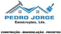 PEDRO JORGE CONTRUÇÕES LDA CONSTRUÇÃO REMODELAÇÃO PROJETOS