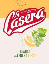 LA CASERA TU GASEOSA DESDE 1949 BLANCO DE VERANO LIMÓN