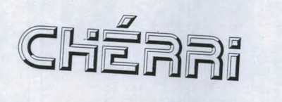 CHÉRRI