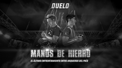DUELO, MANOS DE HIERRO, EL ÚLTIMO ENFRENTAMIENTO ENTRE ARQUEROS DEL PAÍS