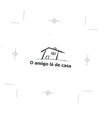 O AMIGO LÁ DE CASA