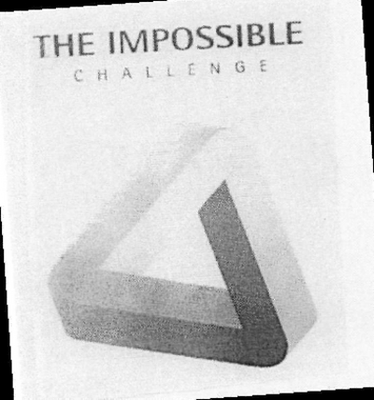 THE IMPOSSIBLE CHALLENGE