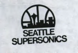 SEATTLE SUPERSONICS