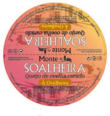 MONTE SOALHEIRA QUEIJO DE OVELHA CURADO À OVELHEIRA