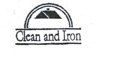 CLEAN AND IRON