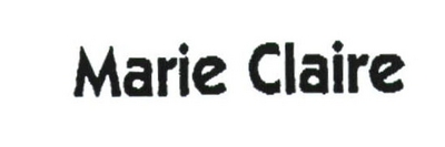 MARIE CLAIRE