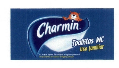 CHARMIN TOALHITAS WC USO FAMILIAR