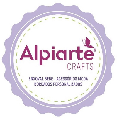 ALPIARTE CRAFTS -  ENXOVAL DE BÉBÉ, ACESSÓRIOS DE MODA, BORDADOS PERSONALIZADOS