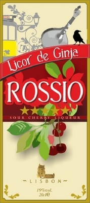 LICOR DE GINJA ROSSIO