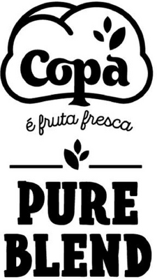 COPA É FRUTA FRESCA PURE BLEND