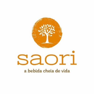 SAORI A BEBIDA CHEIA DE VIDA