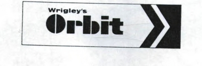ORBIT WRIGLEY'S