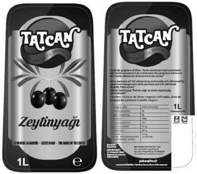 TATCAN - LE NOM DE LA SAVEUR; ZEYTINYAG;LE NOM DE LA SAVEUR-LEZZET IN ADI-THE NAME OF THE TASTE