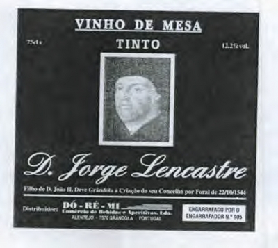D. JORGE LENCASTRE