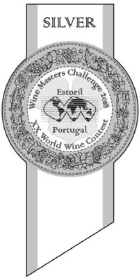 SILVER WINE MASTERS CHALLENGE 2018 - XX WORLD WINE CONTEST  -ESTORIL - PORTUGAL