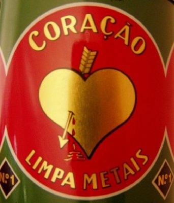 LIMPA METAIS CORAÇÃO