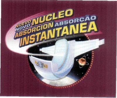 NUEVO NOVO NUCLEO ABSORCION ABSORÇÃO INSTANTANEA