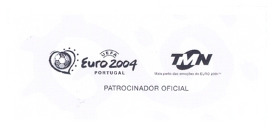 EURO 2004 TMN PATROCINADOR OFICIAL