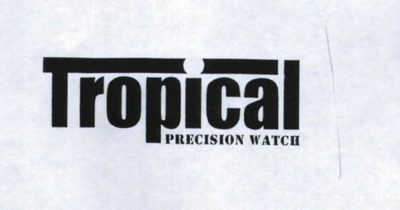 TROPICAL PRECISION WATCH