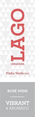 LAGO CERQUEIRA VINHO VERDE DOC ROSÉ WINE VIBRANT & AROMATIC